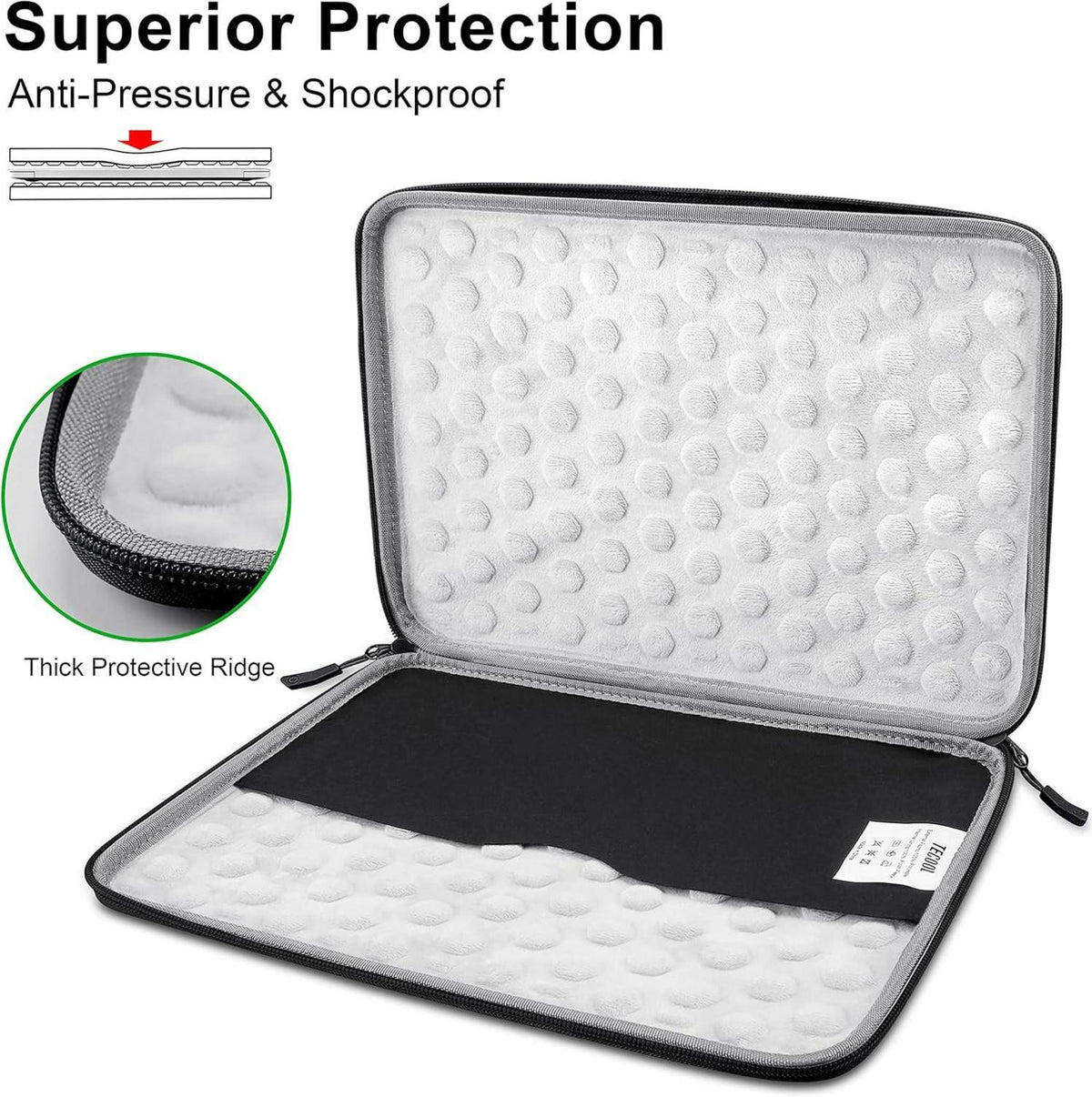 Laptophülle 13 Zoll Tasche MacBook Air Pro 13 M2 M1 2024 2022
