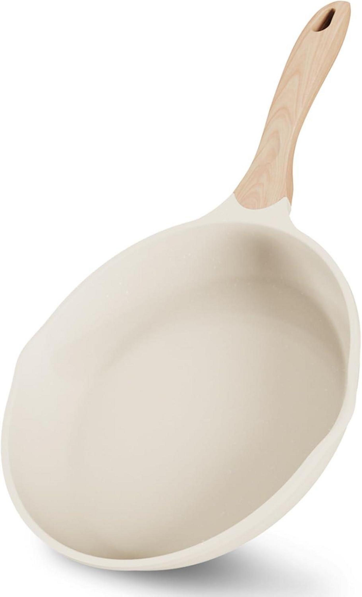 Antihaftbeschichtete Induktionspfanne 20cm Gas Bratpfanne