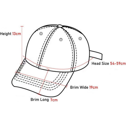 Unisex Baseball Cap Verstellbar – Olivegrün – Sport & Freizeit
