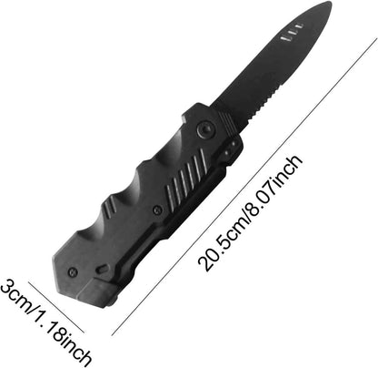Einziehbares gefälschtes Messer Trickspielzeug Spaß Gadget