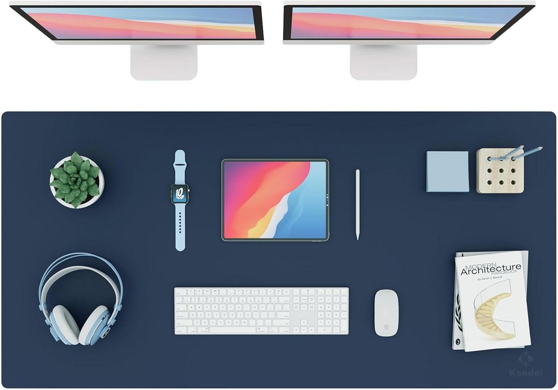 Wasserdichte Schreibunterlage für Laptop 120x60cm, doppelseitig