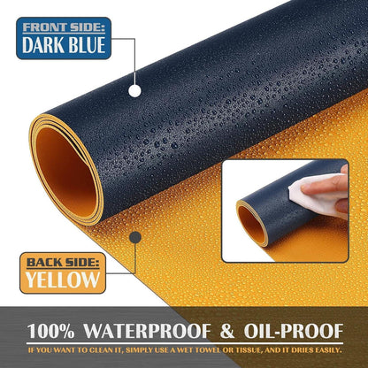 120x60cm PVC wasserdichte Schreibtischunterlage für Büro- oder Heimbereich