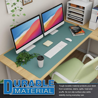 Knodel Tischunterlage Schreibtischunterlage 120x60cm PVC Laptop wasserdicht Büro