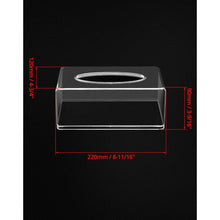 Acryl Taschentuchbox Transparent – Moderne Tissue Box für Schlafzimmer