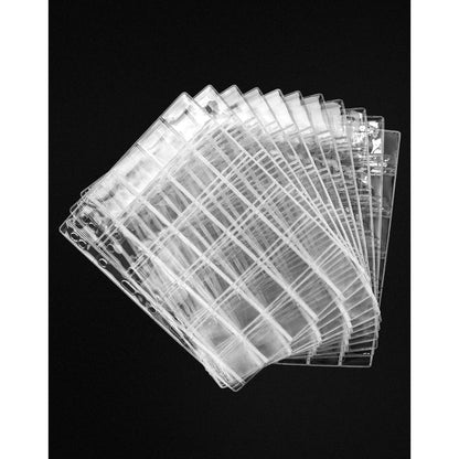 Münzsammlungsseiten 12 Blatt, Münztasche für Münzalbum