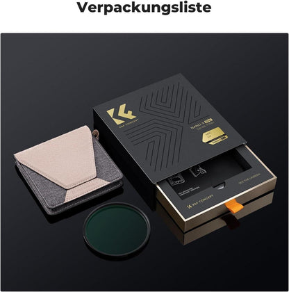95mm K&F Concept Nano-X PRO Serie Flaggschiff-MCUV Slim UV Filter