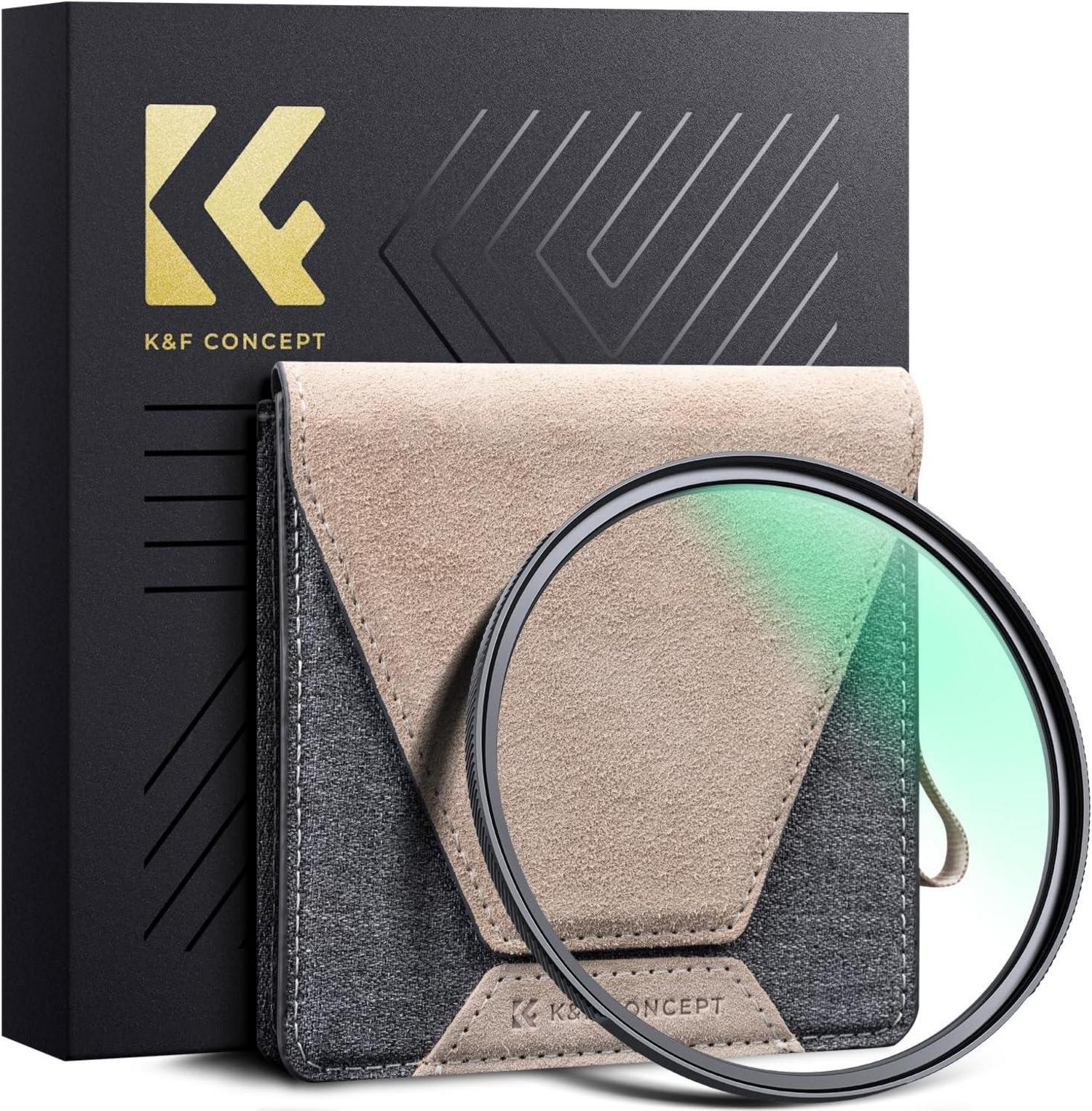 82mm K&F Concept Nano-X PRO Slim UV-Filter Flaggschiff-MCUV