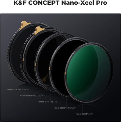 82mm Slim MCUV Filter mit 36-Schicht-Nanobeschichtung