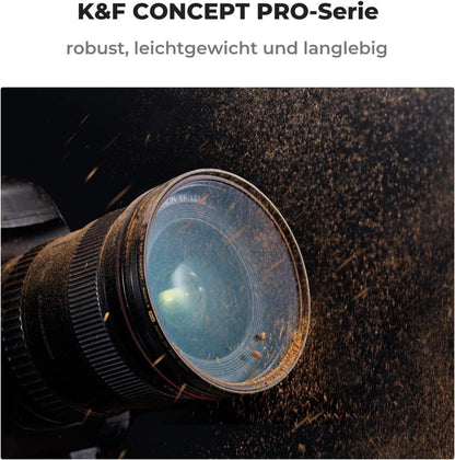 K&F Concept Nano-X PRO Serie UV-Filter 82mm, Slim Flaggschiff-MCUV Filter