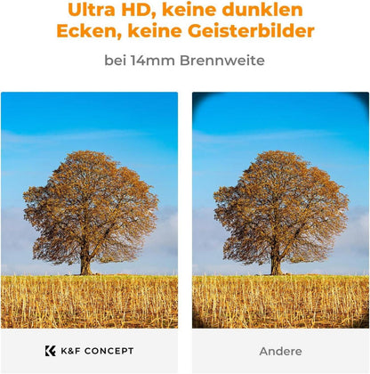 Nano-X PRO Serie 82mm Slim MCUV Schutzfilter, Flaggschiff-UV-Filter