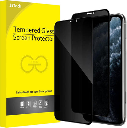 Sichtschutz Full Screen Anti-Spy Panzer Schutz Glas Folie iPhone 11