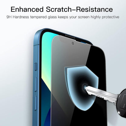 Sichtschutz Panzer Glasfolie für iPhone 13 mini 5,4 Zoll 2
