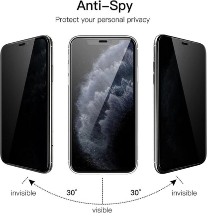JETech Sichtschutz Full Screen iPhone 11 Pro Max XS Max 6,5