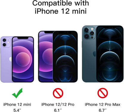 Privacy Screen Protector iPhone 12 mini 5.4-inch 9H Tempered Glass