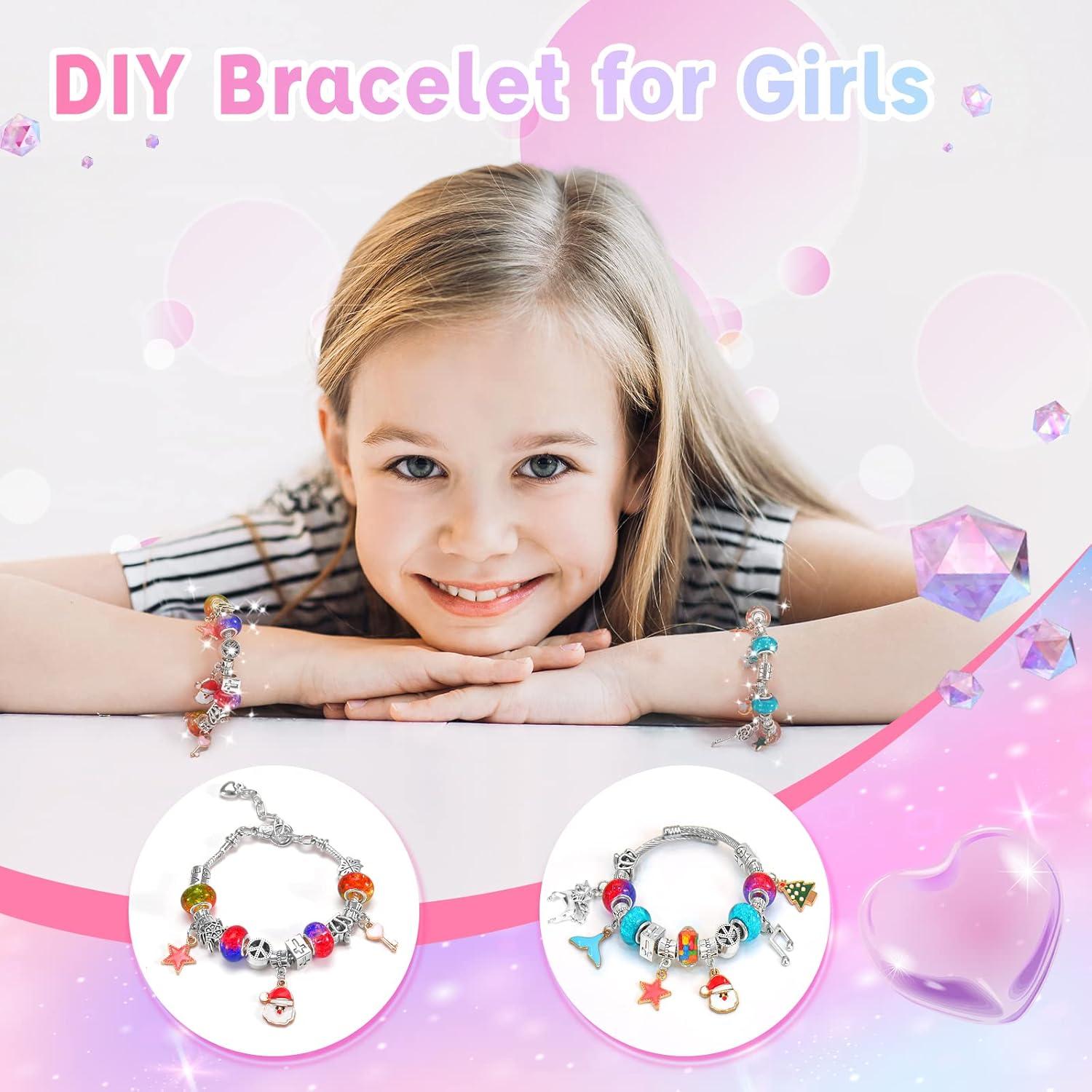 Geschenke für Mädchen Adventskalender Teenager Schmuck Basteln Einhorn