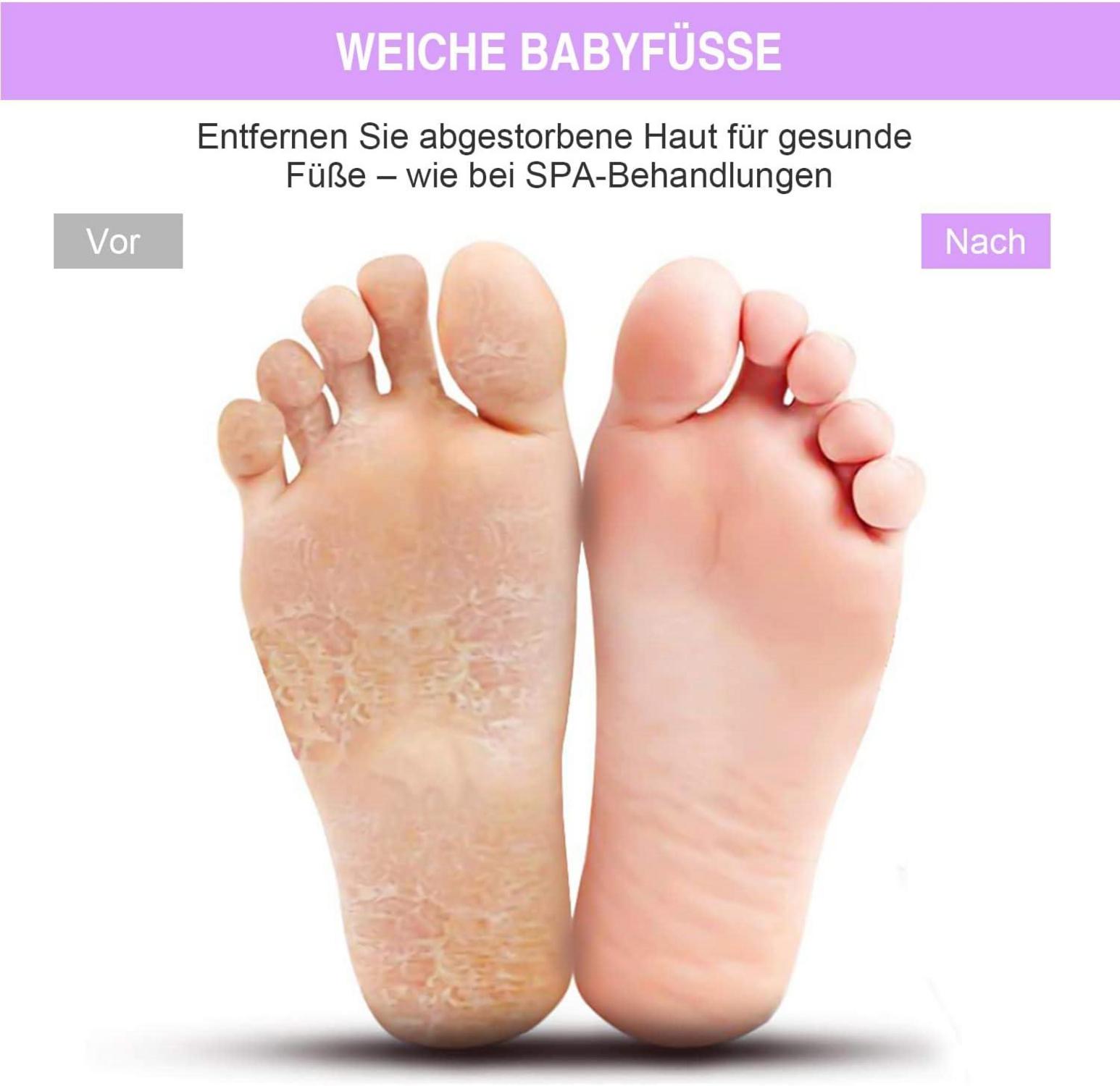 HONYIN Großes Fuß-Massagepad für Dusche & Bad mit Saugnäpfen 28x28 cm