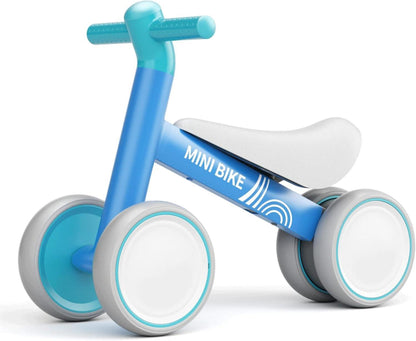 Kinder Laufrad ab 1 Jahr, Balance Lauflernrad für 10-24 Monate Baby