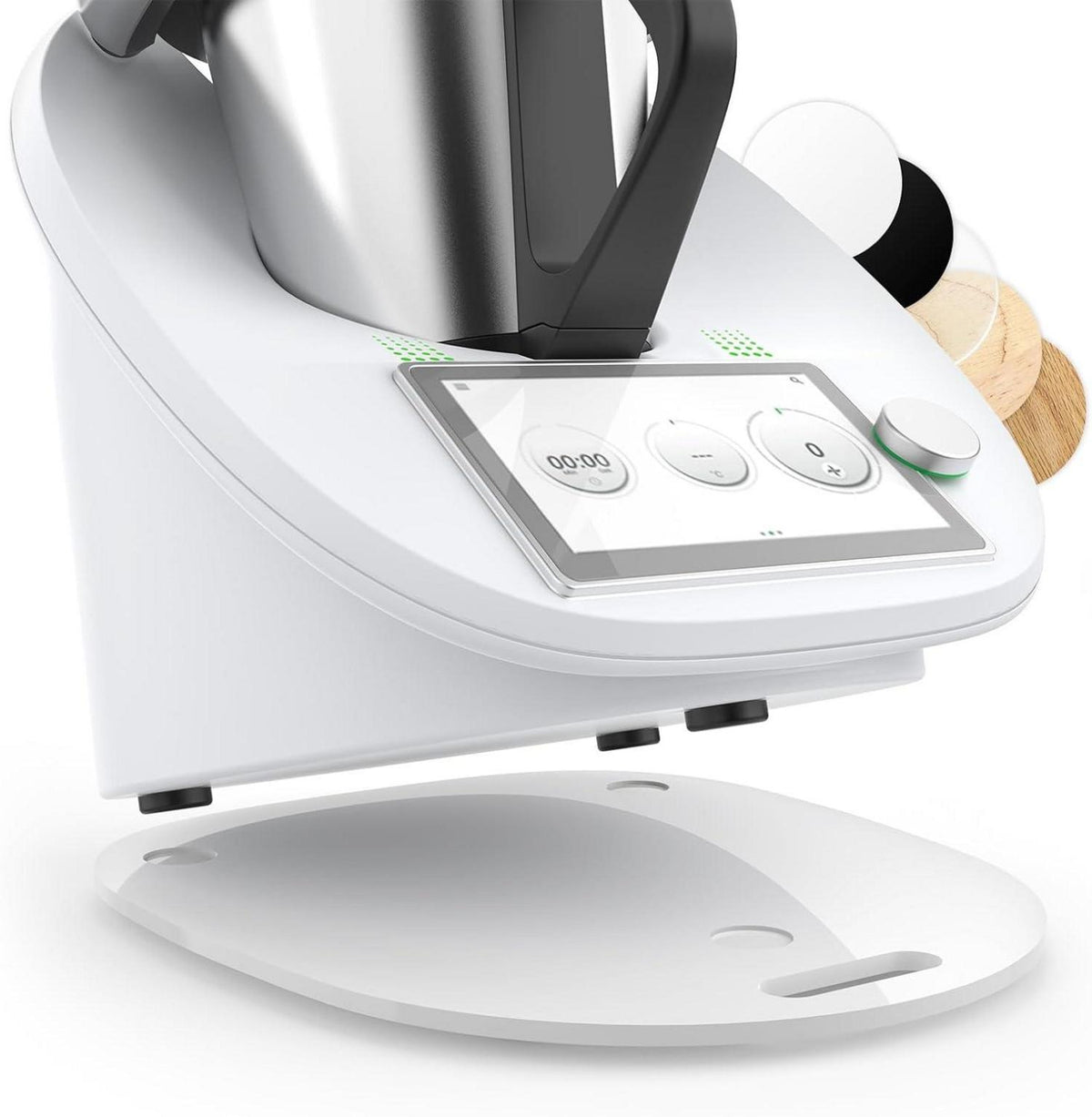 Gleitbrett für Thermomix TM6 TM5 - Acryl Rollbrett