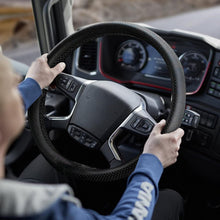 Lenkradbezug DIY für LKW – 45cm, Anti-Rutsch, Schwarz