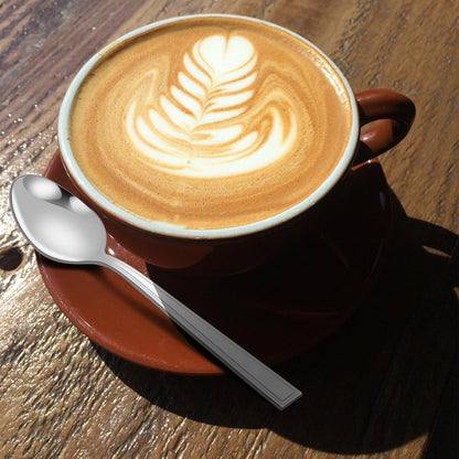 Teelöffel Edelstahl Set 24 Stück Kaffeelöffel Espressolöffel