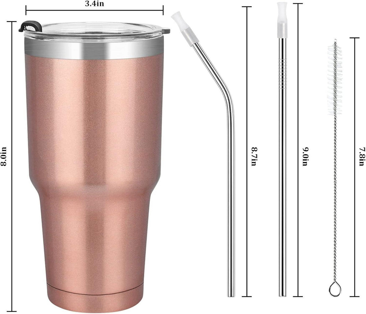 Livole 30oz Trinkbecher Thermobecher Kaffee to go Camping Tasse Edelstahl