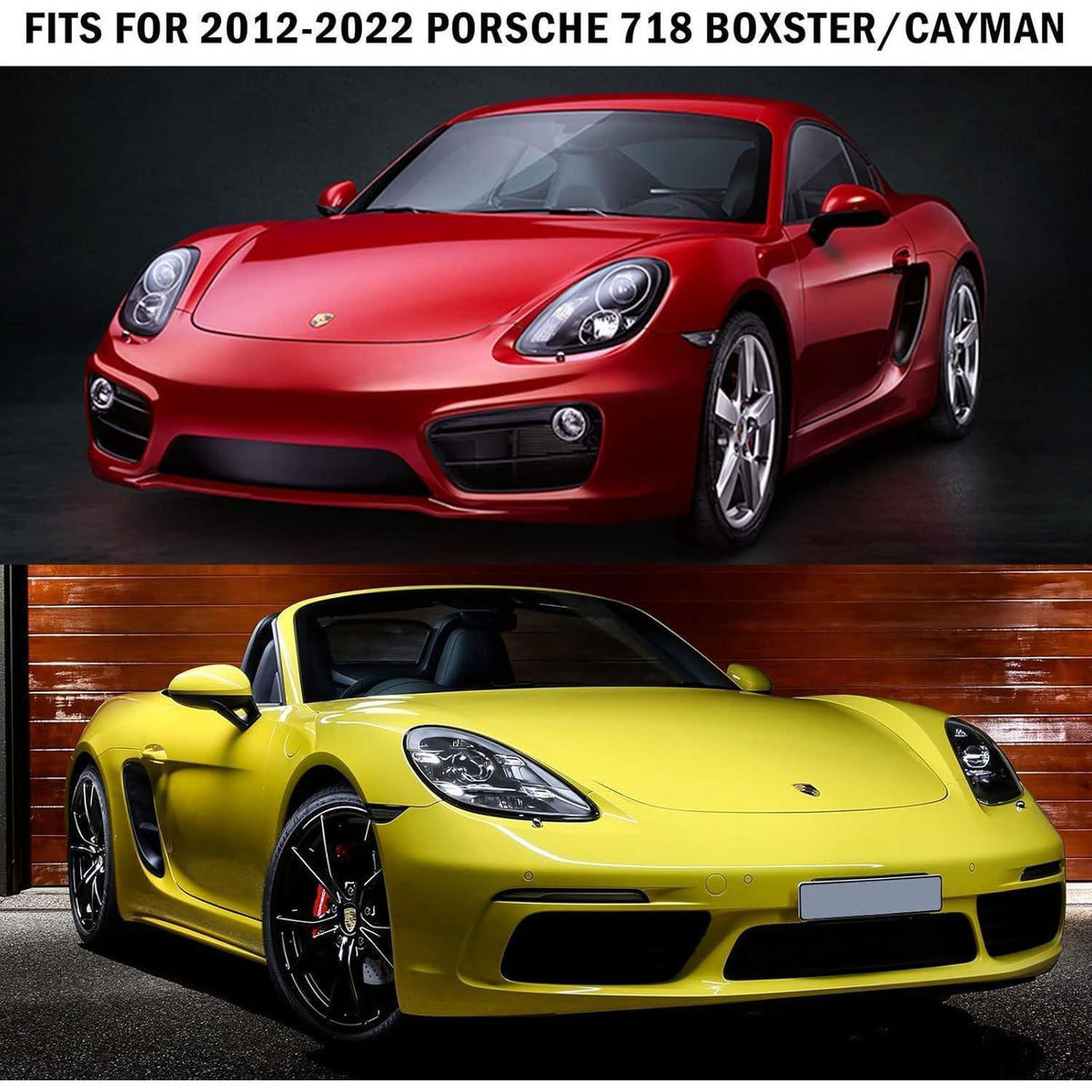 Auto Abdeckplane Porsche Boxster/Cayman 986/987/981/982