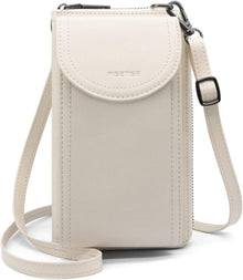 Handytasche zum Umhängen RFID Leder Damen Crossbody