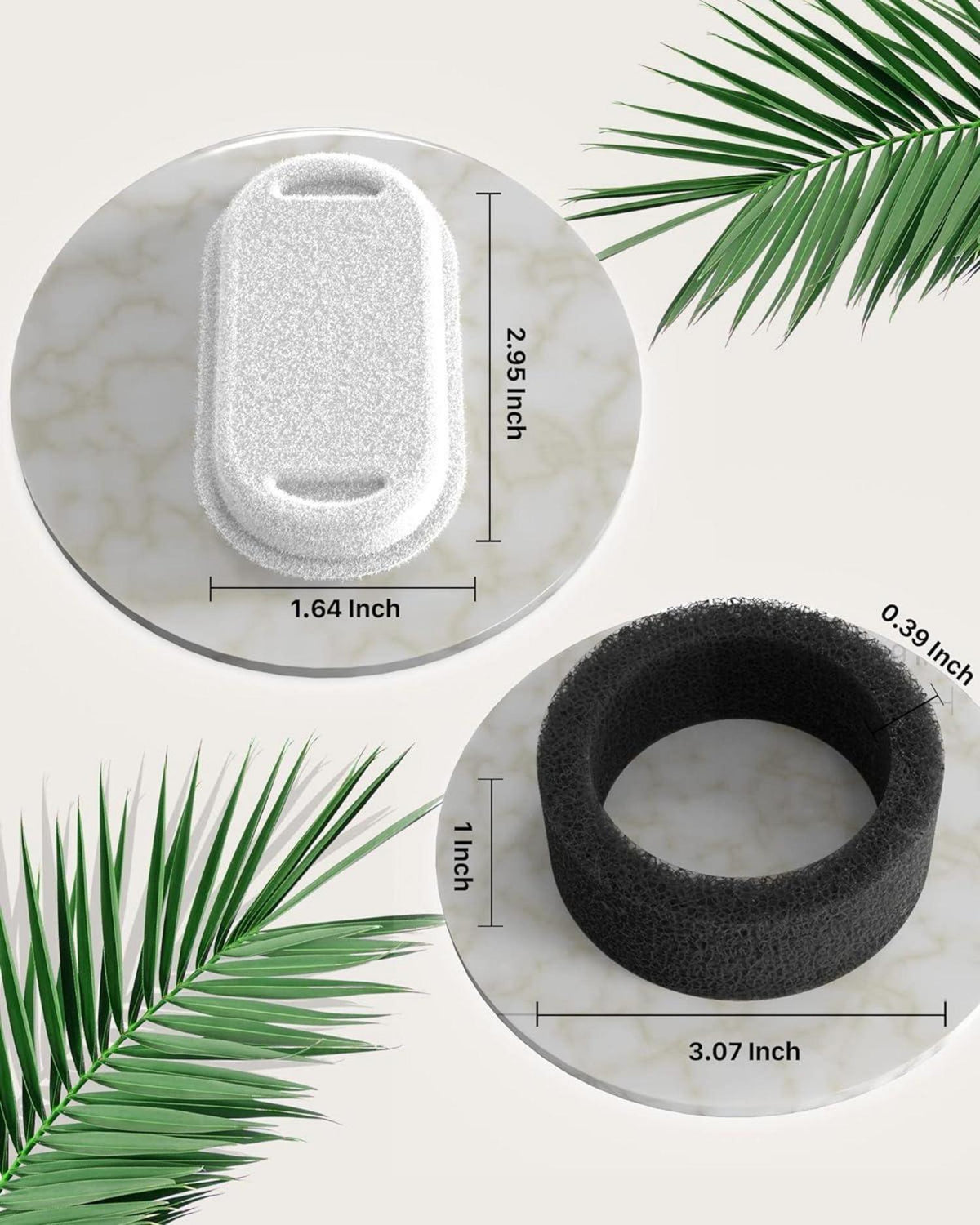 Filter für Katzenbrunnen, 4 Stück Filter + 4 Stück Schaumstofffilter