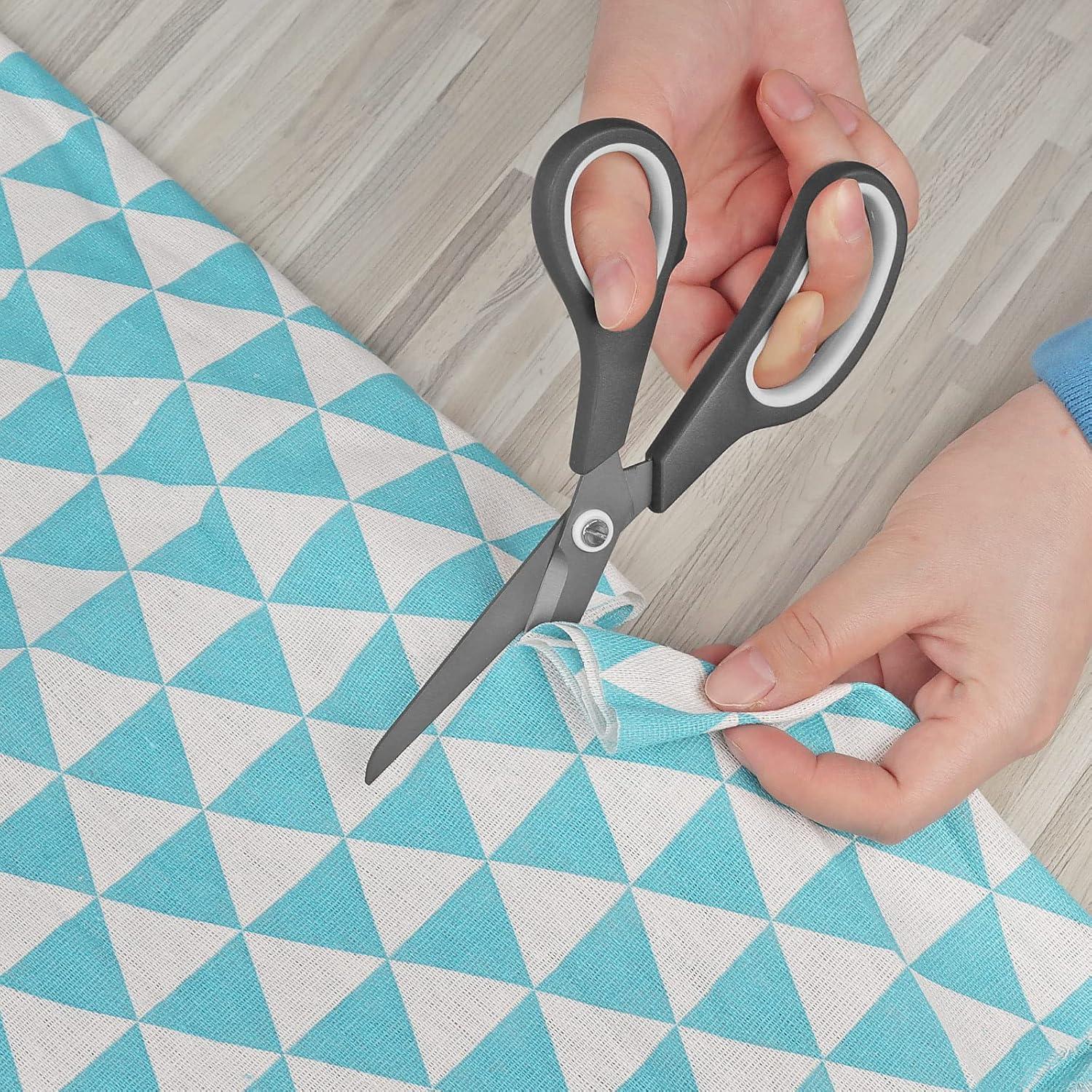 Titanbeschichtete Mehrzweckschere weiche Griffe 19,5 cm ergonomisches Design
