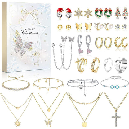 Schmuck Adventskalender 2026 für Frauen mit 24