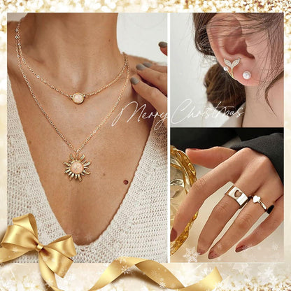 Schmuck Adventskalender 2026 für Frauen mit 24