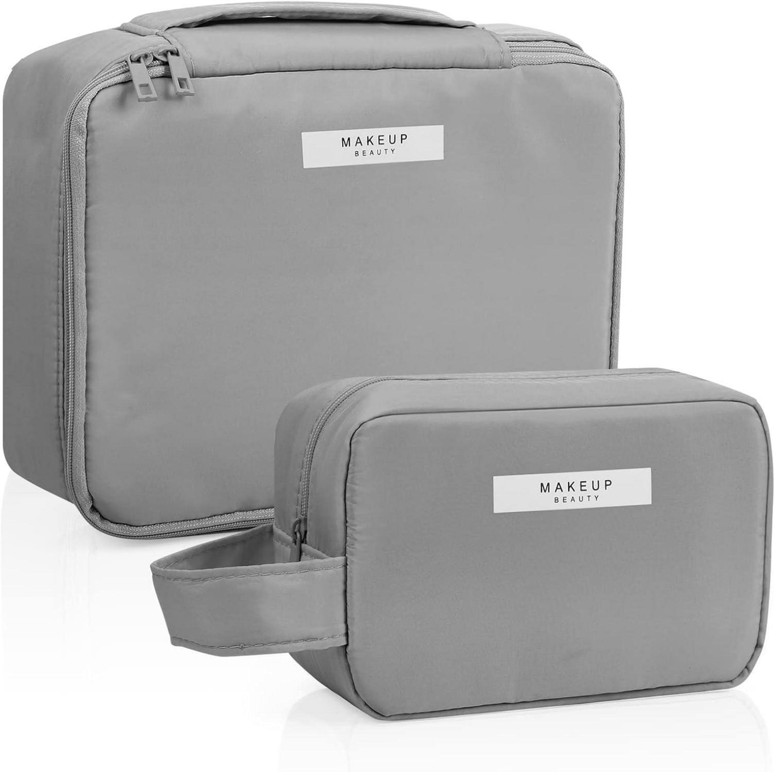 Kosmetiktasche Set wasserdicht, tragbar, Schminktasche, Damen, Mädchen