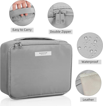 Kosmetiktasche Set wasserdicht, tragbar, Schminktasche, Damen, Mädchen