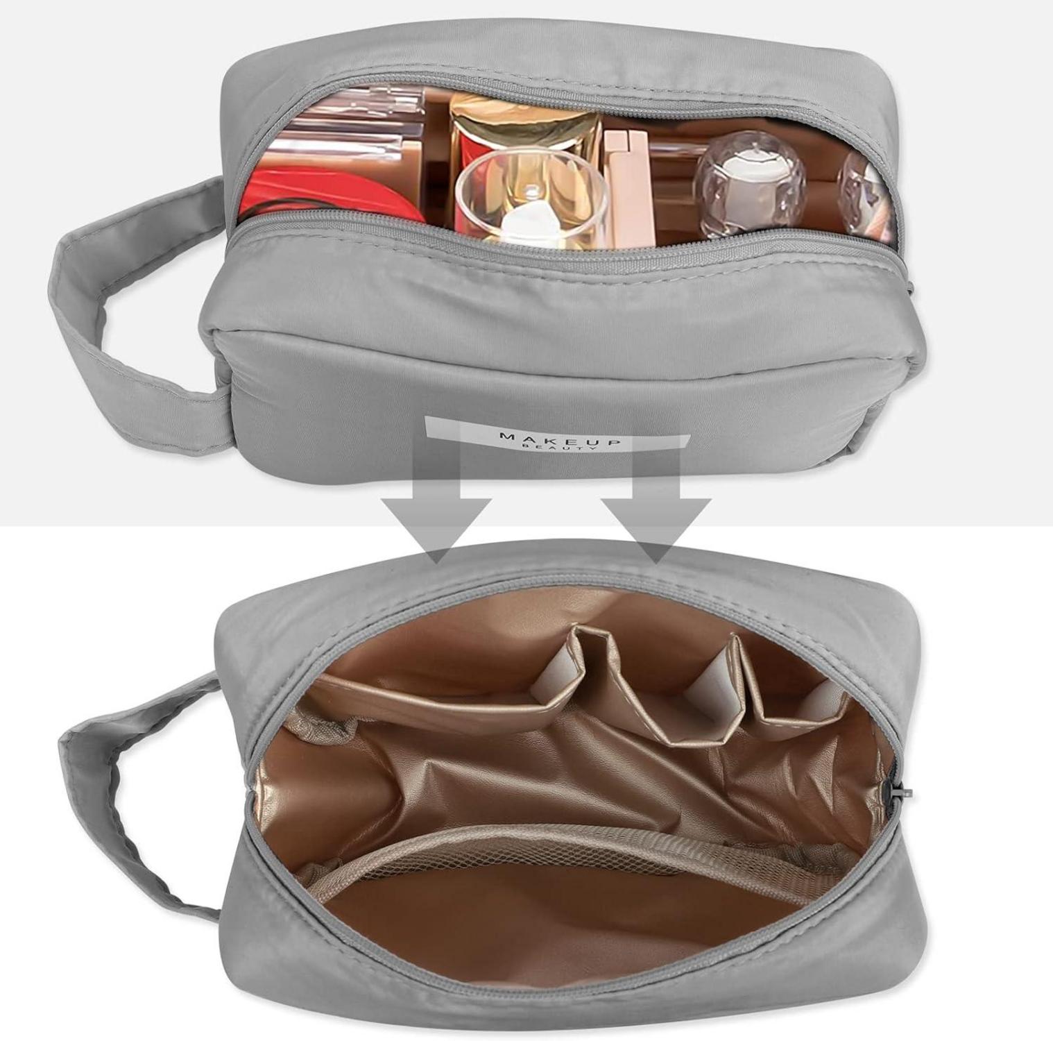 Kosmetiktasche 2 Stück wasserdicht Make-up-Tragetasche für Damen