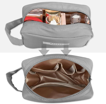 Kosmetiktasche 2 Stück wasserdicht Make-up-Tragetasche für Damen
