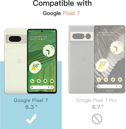 Displayschutz Google Pixel 7 Kamera Schutz Glas Folie Panzer HD Klar 2