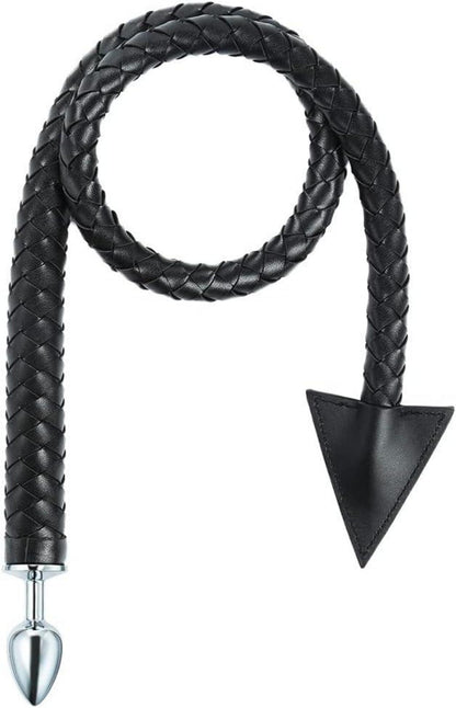 Metall Analplug Teufelsschwanz 108 cm Butt Plug SM