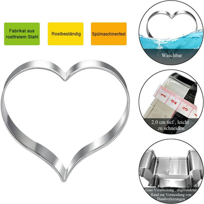Wichtel Ausstecher Set - 11cm - für