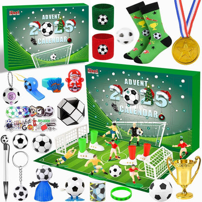 2026 WM Fußball Adventskalender - 24 Tage voller