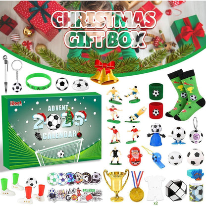 2026 WM Fußball Adventskalender - 24 Tage voller
