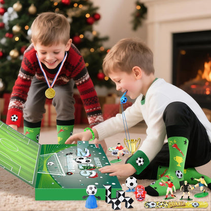 2026 WM Fußball Adventskalender - 24 Tage voller