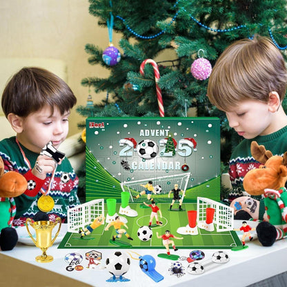 2026 WM Fußball Adventskalender - 24 Tage voller
