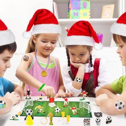 2026 WM Fußball Adventskalender - 24 Tage voller