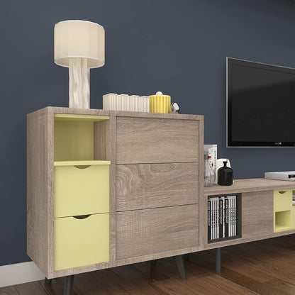 Selbstklebende Tapete Möbelfolie Grau Holzmaserung l 40cm x 3m l Wasserfest Vinly Folie