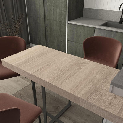 Selbstklebende Möbelfolie Hellgrau Eiche Woodgrain 40CMx3M