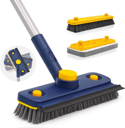 Duschschrubber Badmopp 3-in-1 Reinigungsbürste Badezimmer