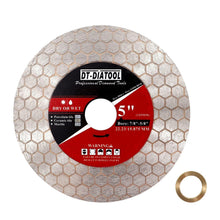 Diamantscheibe 125mm für Fliesen & Stein, Trocken-/Nassschnitt