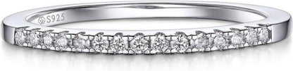 Moissanit Diamant Verlobungsring Ehering Silber 925 MomentWish