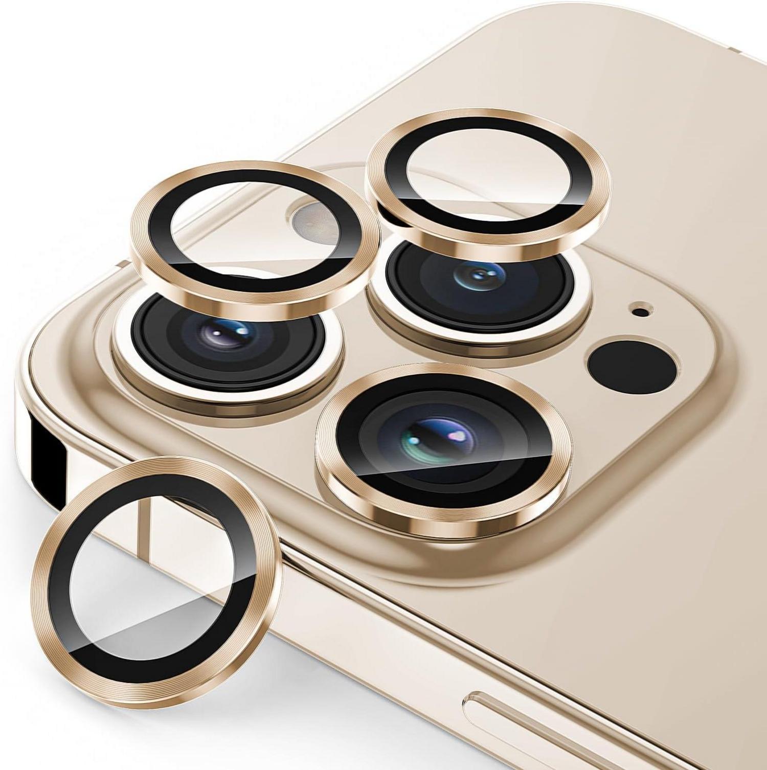 Kameraschutz für iPhone 14 Pro/14 Pro Max, 9H Glas, HD-Klarheit