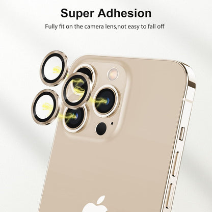 Kameraschutz für iPhone 14 Pro/14 Pro Max, 9H Glas, HD-Klarheit